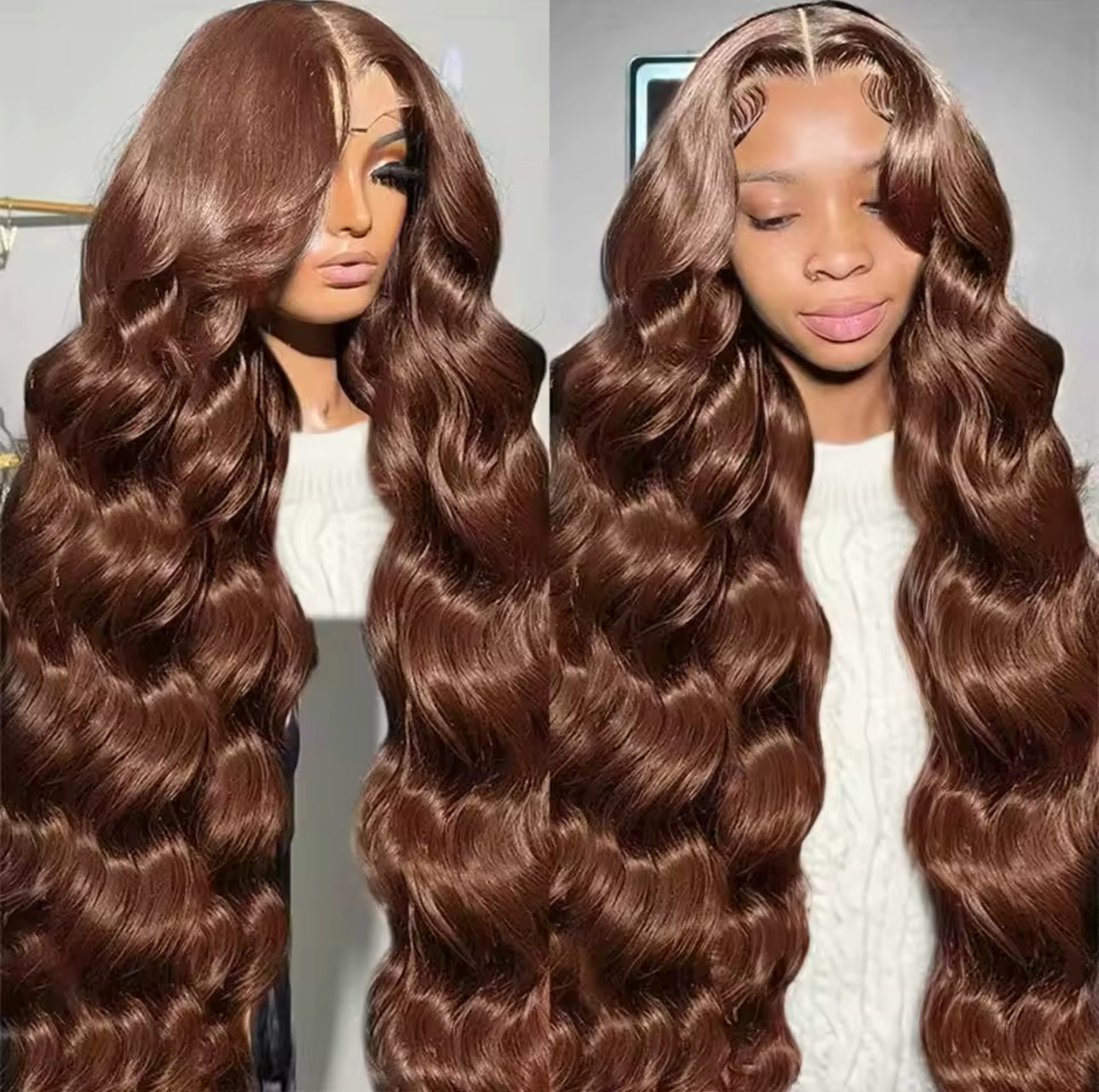 Cabelo ondulado