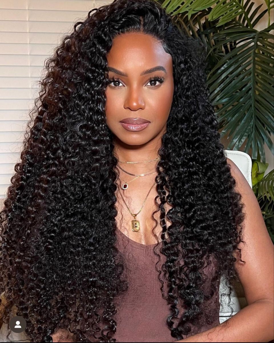 Cabelo kinky curly
