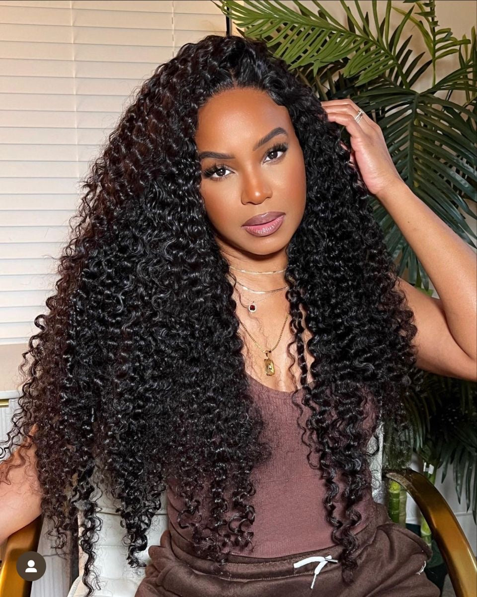 Cabelo kinky curly