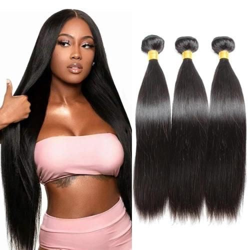 Extensão de cabelo com fechamento