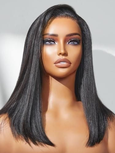 Cabelo liso Bob