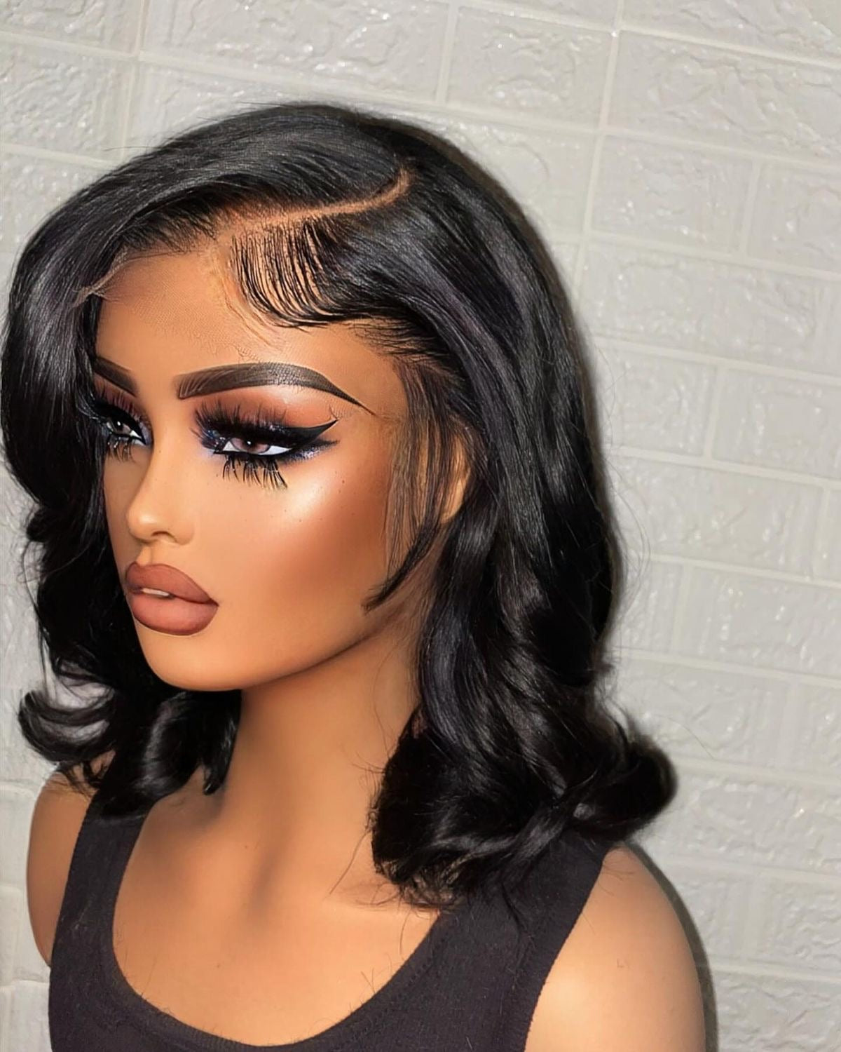 Cabelo ondulado