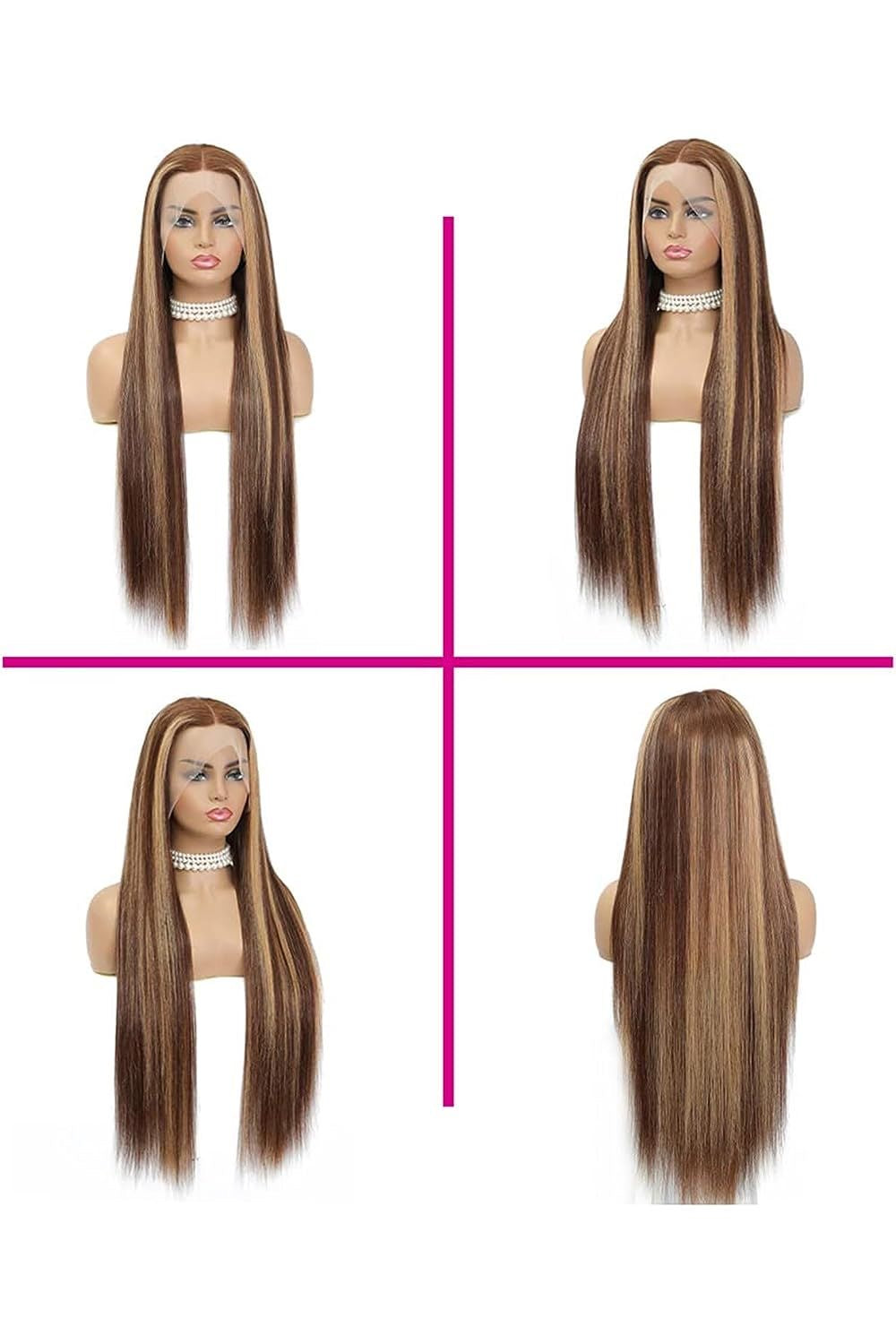 Cabelo com iluminação loira