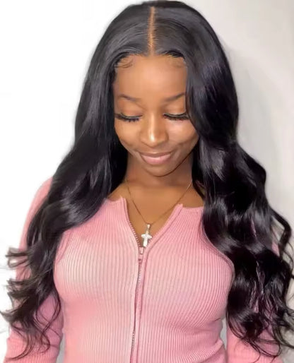 Extensão de cabelo ondulado 4 peças