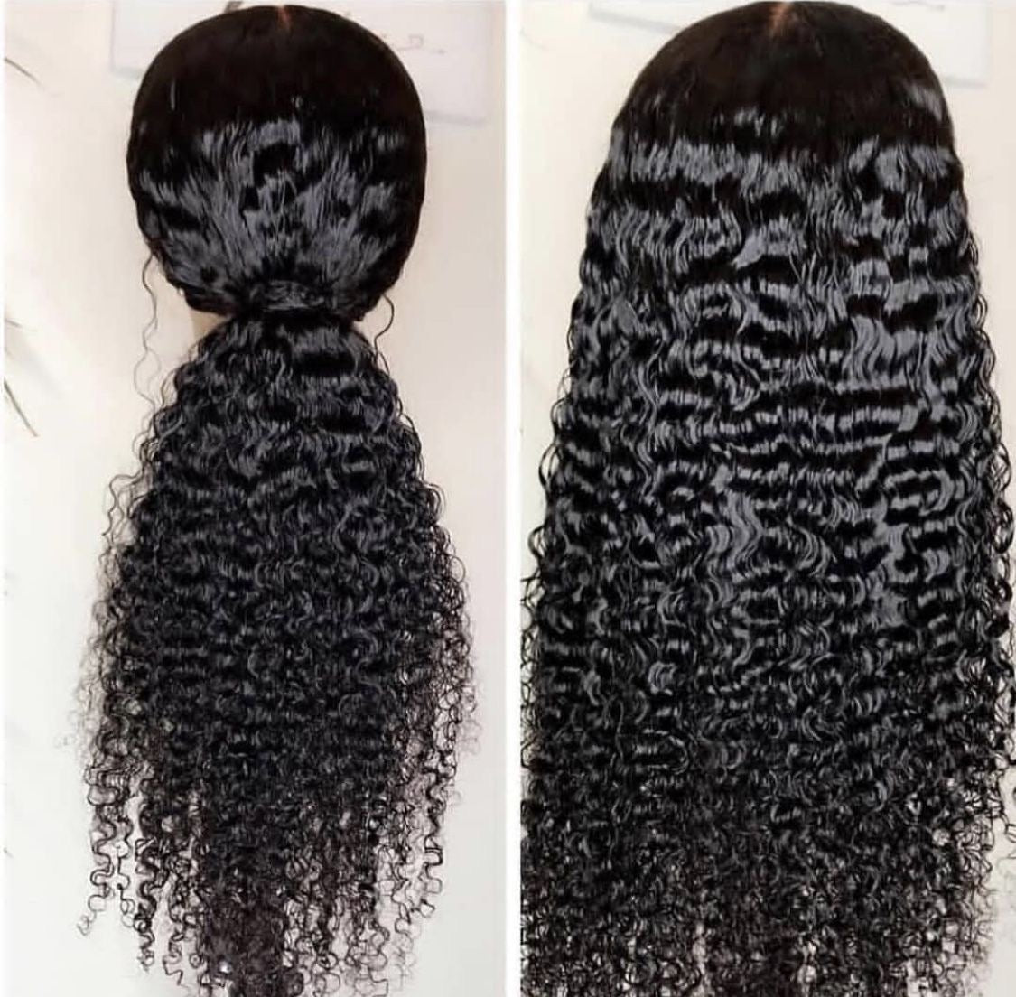 Cabelo encaracolado