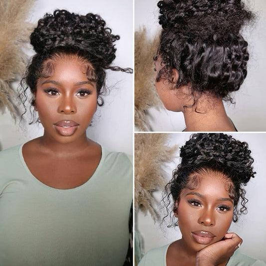 360 full lace kinky curly