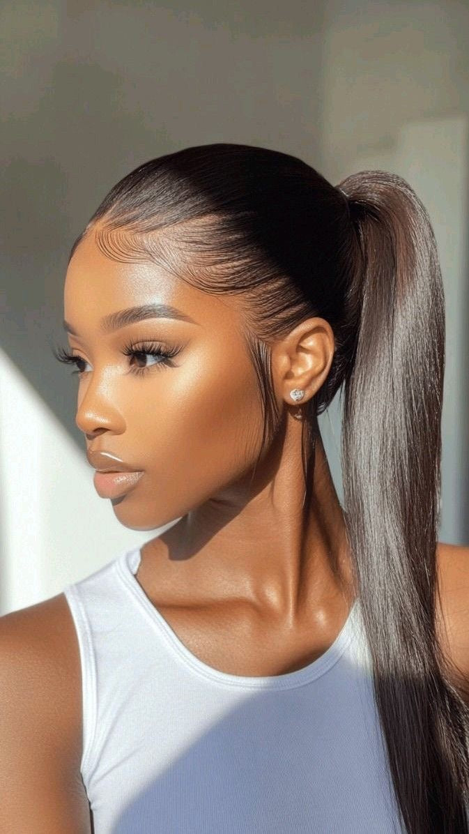 Cabelo liso