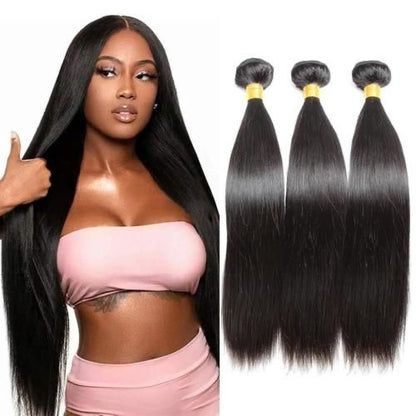 Extensão de cabelo com fechamento